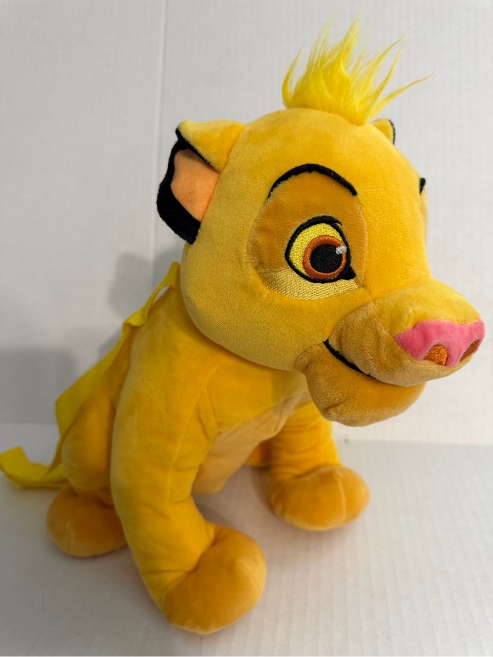 Disney The Lion King Simba Backpack Plush Toy